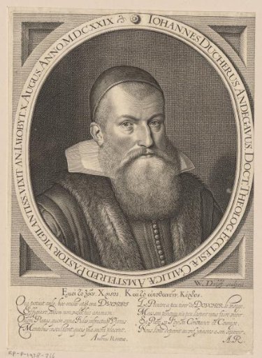 Portrait of Jean Doucher