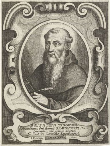 Portrait of the Augustinian Augustinus de Ancona