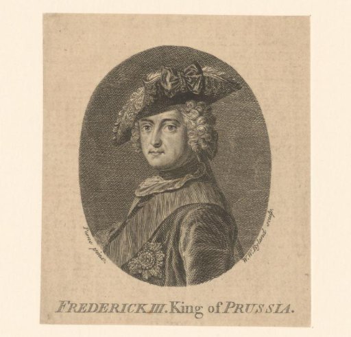 Portrait of Frederick the Great