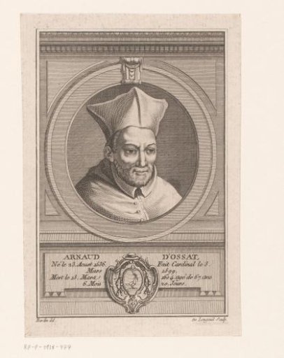 Portrait of Arnaud d'Ossat