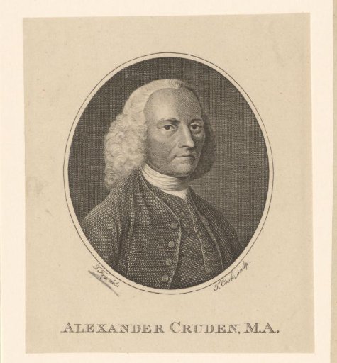 Portrait of Alexander Cruden