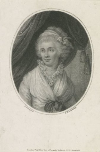 Portrait of Charlotte of Mecklenburg