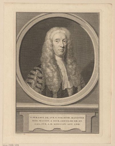Portrait of John Strange