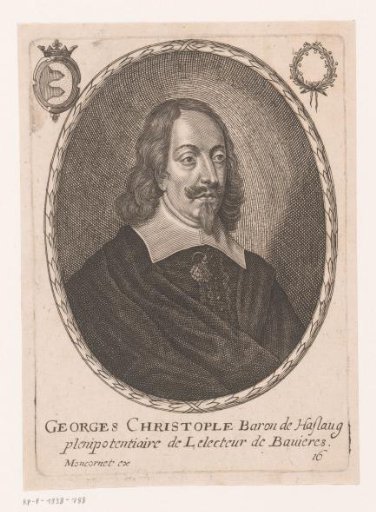 Portrait of Georg Christoph von Haslang