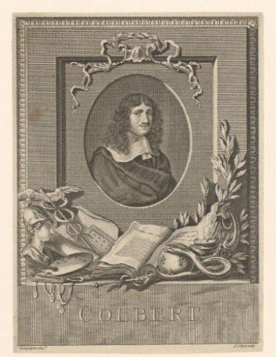 Portrait of Jean-Baptiste Colbert de Seignelay