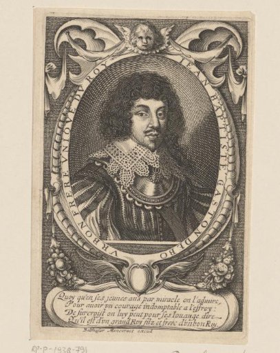 Portrait of Gaston Jean-Baptiste Orléans