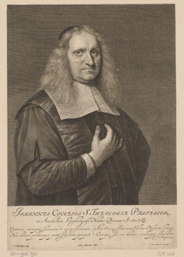 Portrait of Johannes Cocceius