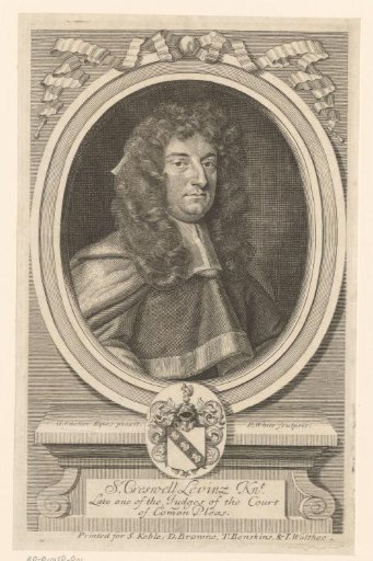 Portrait of Creswell Levinz