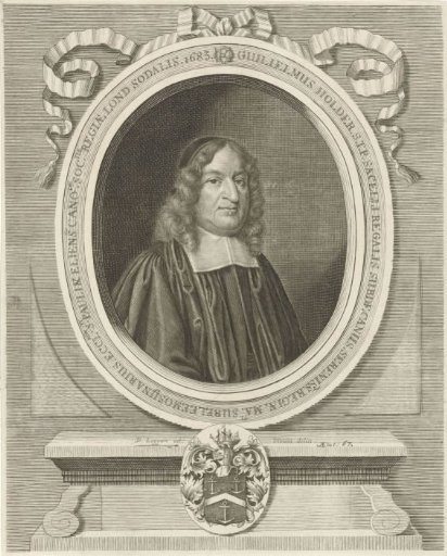 Portrait of William Holder