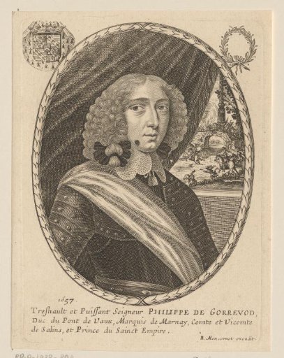 Portrait of Philipp de Gorrevod