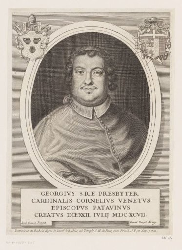 Portrait of Cornelius Venetus