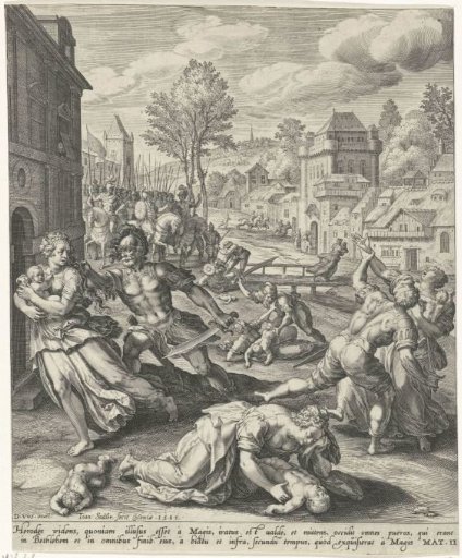 The Massacre of the Innocents at Bethlehem