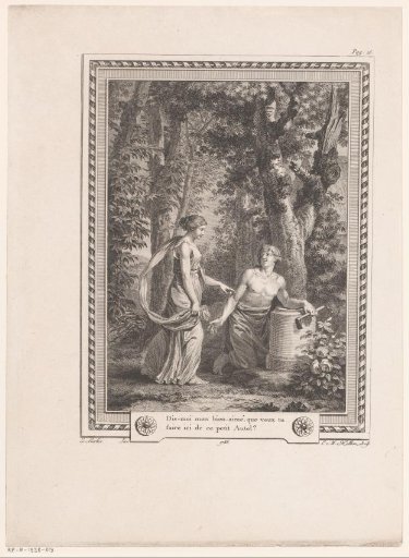 Clymene and Damon