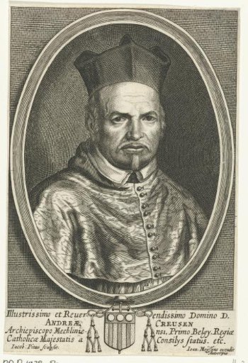 Portrait of Andreas Cruesen