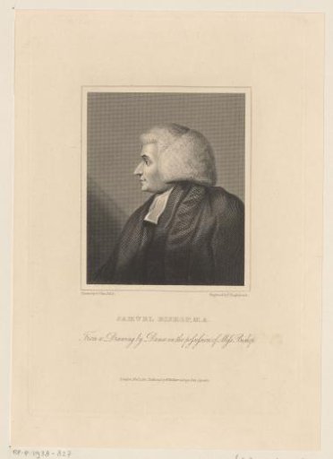 Portrait of Samuel Bishop