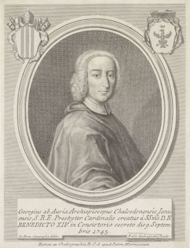 Portrait of Cardinal Giorgio Doria