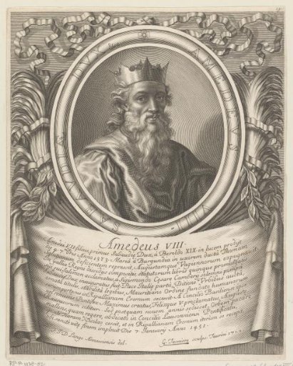 Portrait of Felix V