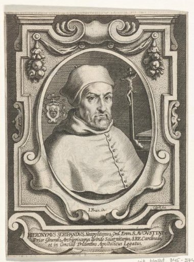 Portrait of the Augustinian and Cardinal Girolamo Seripando