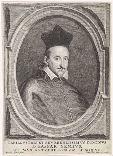 Portrait of Bishop Gaspar Nemius