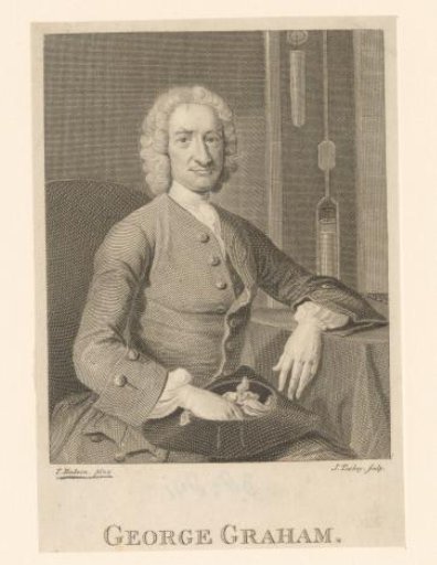 Portrait of George Graham
