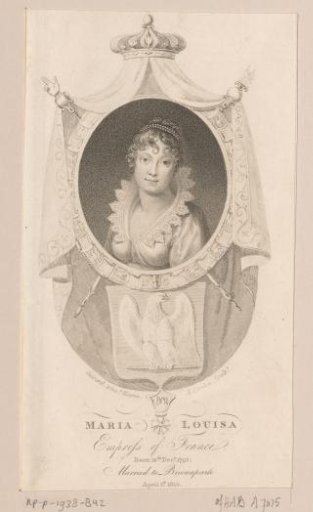 Portrait of Marie Louise of Austria