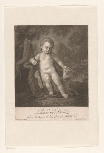 John the Baptist as a Child with a Lamb