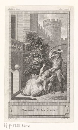 Bluebeard murders one of his wives