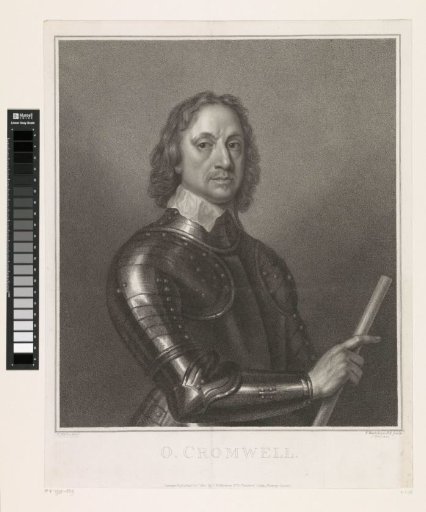 Portrait of Oliver Cromwell