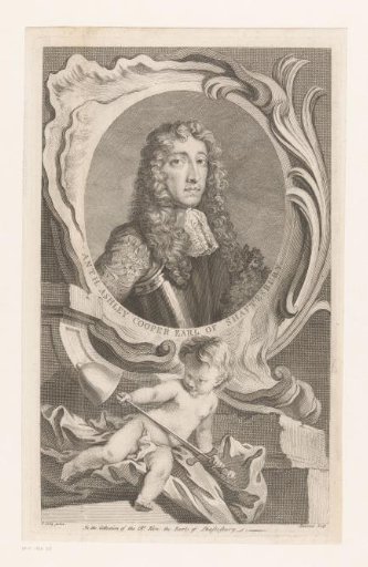 Portrait of Anthony Ashley Cooper