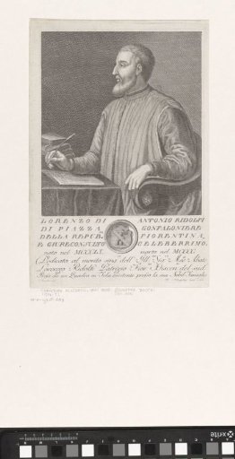 Portrait of Lorenzo Antonio Ridolfi