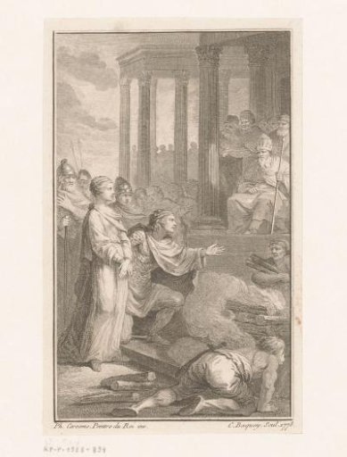 Martyrs Led to the Stake