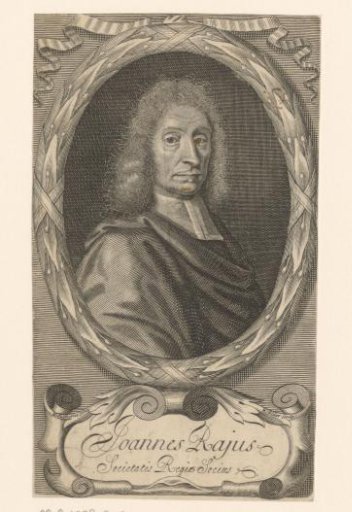 Portrait of John Ray