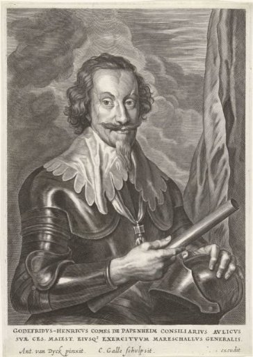 Portrait of Gottfried Heinrich, Count of Pappenheim