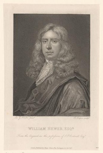 Portrait of William Hewer
