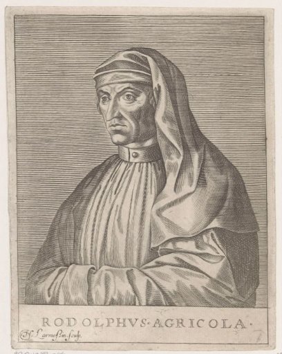 Portrait of Rudolf Agricola