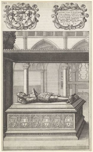 Monument to Edward of Woodstock, Prince of Wales