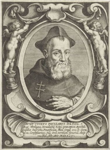 Portrait of the Augustinian Agostino Fivizzano