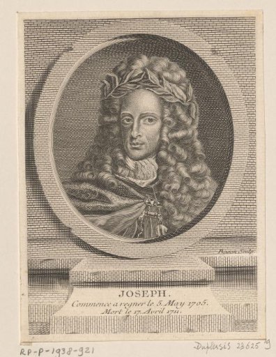 Portrait of Joseph I, Holy Roman Emperor