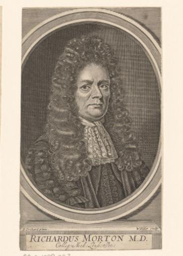 Portrait of Richard Morton