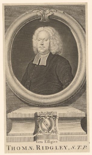 Portrait of Thomas Ridgley