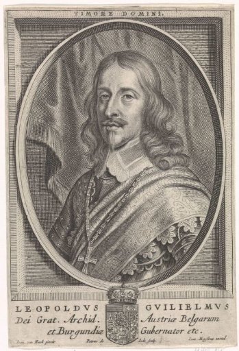 Portrait of Archduke Leopold William of Austria