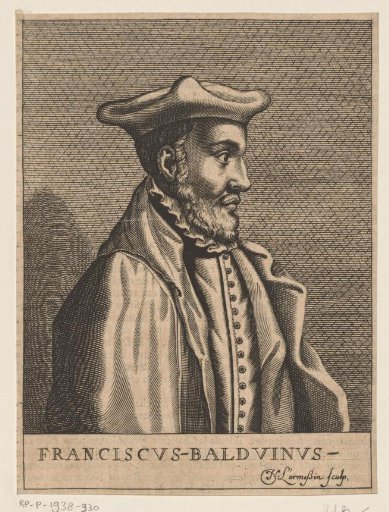 Portrait of François Baudouin