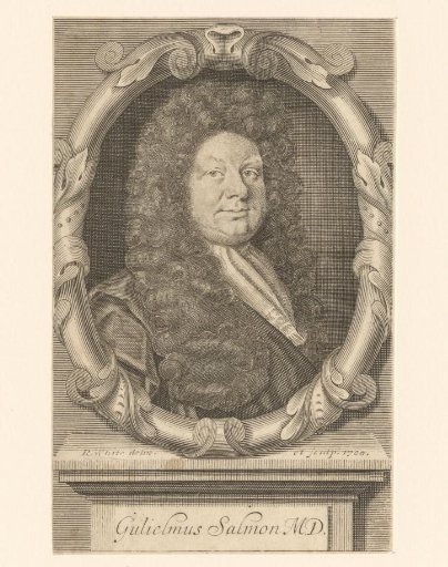 Portrait of William Salmon