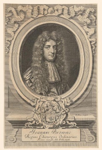 Portrait of John Browne