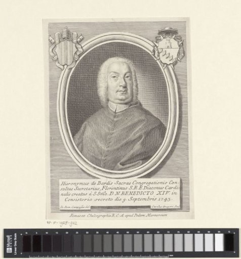 Portrait of Cardinal Girolamo Bardi
