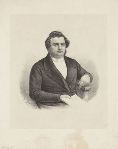 Portrait of an Unknown Man, Possibly Franciscus Cornelis Donders