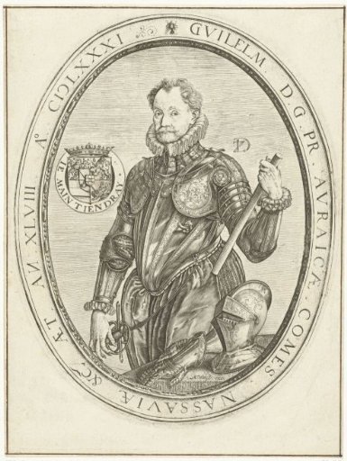 Portrait of William of Orange