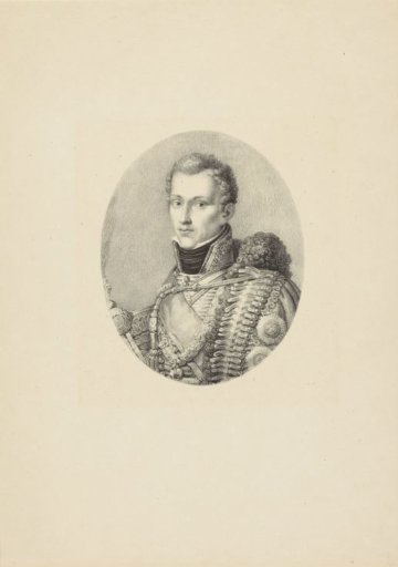 Portrait of William II, King of the Netherlands