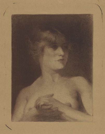 Portrait of an Unknown Woman