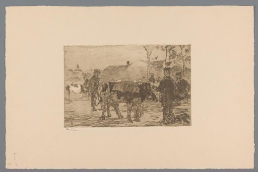 Cattle market